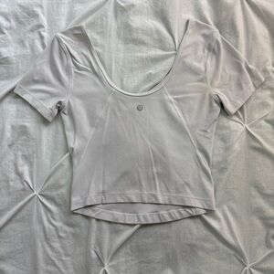 lululemon Scoop-Neck Align Top
